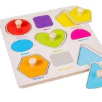 钉板拼图供应商-3D木质匹配游戏教具