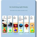 LED灯开关工厂-警车喇叭感官教育