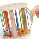 手敲玩具供应商-木质婴儿智力发展