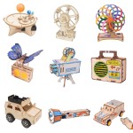 彩虹塔套装工厂-音乐键盘早教玩具