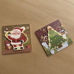 圣诞装饰工厂-毛毡领结姜饼人灯