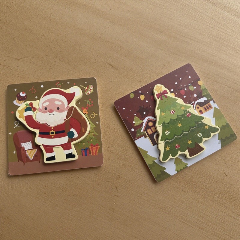 圣诞装饰工厂-毛毡领结姜饼人灯