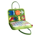 毛毡书供应商-婴儿穿衣学习布艺活动书