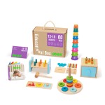 彩虹拼图生产厂家-启蒙形状匹配认知