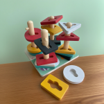 积木套装工厂- DIY阿基米德木质教育玩具