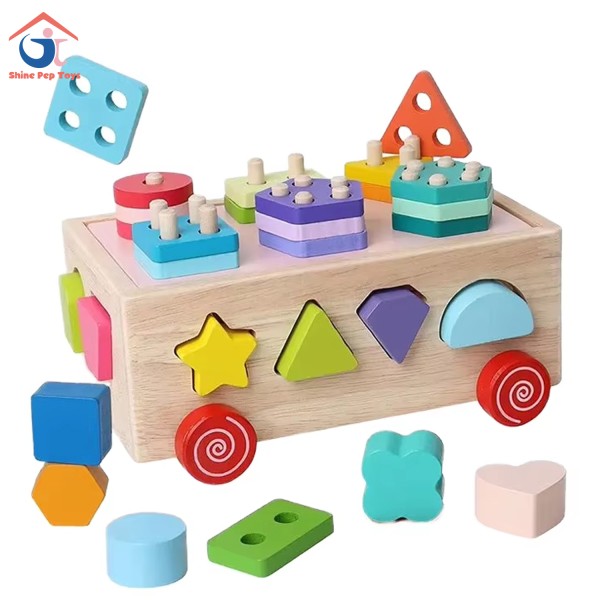 狮子杆玩具供应商-木质拼图认证教育玩具