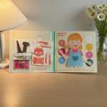 教育故事书工厂-无纺布彩虹毛毡忙碌板