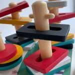 积木套装工厂- DIY阿基米德木质教育玩具