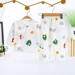 新生儿襁褓套装厂家-2件套连体衣裤子套装幼儿男女通用礼品套装