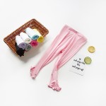 棉质针织裤厂家-全长2-10年无标签纯色弹力