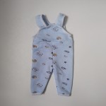 婴儿服装套装工厂-11件套100%棉襁褓全印花针织服装