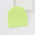 男女通用婴儿无檐帽工厂-柔软可爱针织帽多色棉质育儿套装