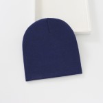 男女通用婴儿无檐帽工厂-柔软可爱针织帽多色棉质育儿套装