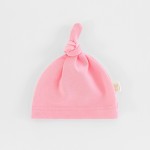 婴儿帽供应商-0-12个月新生儿针织帽有机棉帽无檐帽