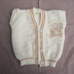 婴儿冬季服装供应商-针织运动衫上衣配裤子开衫套装男孩女孩