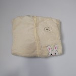 新生儿必备品厂家-5件套全印花配刺绣婴儿服装