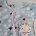 新生儿必备品厂家-5件套全印花配刺绣婴儿服装