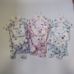 新生儿襁褓套装工厂-8件套女婴服装连体衣裤子必备品