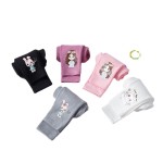 女孩全长打底裤厂家-小女孩春秋连衣裙学校舞蹈裤