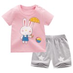 儿童服装套装供应商-夏季女孩儿童服装幼儿女童服装2023