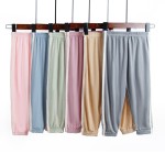 夏季儿童裤子供应商-防蚊裤运动运动慢跑裤幼儿