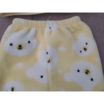 婴儿冬季服装厂家-纯色法兰绒棉质新生儿服装套装