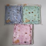 婴儿服装套装工厂-11件套100%棉襁褓全印花针织服装