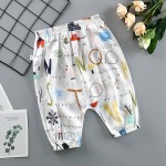 夏季幼儿短裤工厂-宽松休闲五分儿童短裤灯笼裤