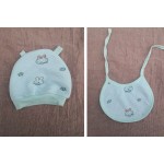 婴儿襁褓套装厂家-5件套必备套装新生儿女婴服装用于冬季