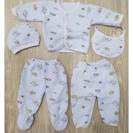 新生儿冬季套装厂家-襁褓礼品套装中性男婴女婴服装套装