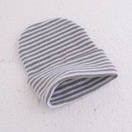 婴儿无檐帽工厂-0-12个月柔软保暖针织冬季帽给男孩女孩