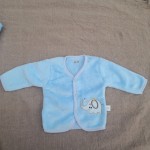 婴儿服装套装厂家-批发6件法兰绒新生儿冬季服装
