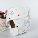 可调婴儿裤供应商-印花可重复使用内衣100%棉如厕训练