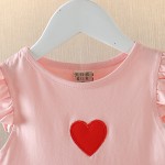 小女孩连衣裙供应商-1-7年无袖独角兽芭蕾舞裙薄纱裙