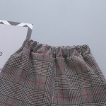 幼儿男孩服装工厂-2件套夏季服装Polo连衣裙衬衫短裤套装