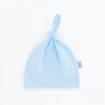 婴儿帽供应商-0-12个月新生儿针织帽有机棉帽无檐帽