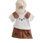 幼儿男孩服装厂家-2件卡通短袖棉质T恤T恤