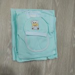 婴儿襁褓礼品套装工厂-11件套男女婴服装连体衣裤子配饰