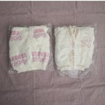 新生儿冬季毛衣厂家-针织套头长袖毛衣服装套装