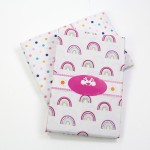 新生儿襁褓毯工厂-大号100x150厘米柔软棉质中性2件装法兰绒