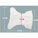 如厕训练内衣工厂-新生儿棉质布尿布口袋裤可重复使用