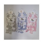 新生儿襁褓套装工厂-8件套女婴服装连体衣裤子必备品