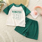 男孩睡衣套装厂家-1-8年儿童睡衣睡眠服装100%棉睡衣