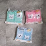 法兰绒婴儿服装供应商-3件0-12个月冬季套装衬衫+裤子+带帽背心套装