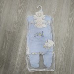 婴儿服装套装工厂-8件套连体衣服装配衣架婴儿服装