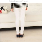 幼儿女童打底裤供应商-4-11年弹力打底裤柔软图案紧身裤