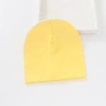 男女通用婴儿无檐帽工厂-柔软可爱针织帽多色棉质育儿套装