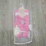 婴儿服装套装工厂-8件套连体衣服装配衣架婴儿服装