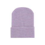 婴儿无檐帽工厂-0-12个月柔软保暖针织冬季帽给男孩女孩