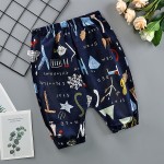 夏季幼儿短裤工厂-宽松休闲五分儿童短裤灯笼裤